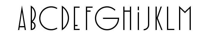 Garine First Font LOWERCASE