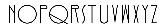 Garine First Font LOWERCASE