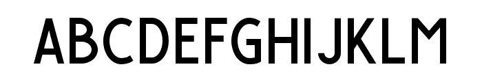 Gasolyn-Regular Font LOWERCASE