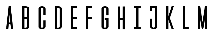 Gatsby Normal Font LOWERCASE