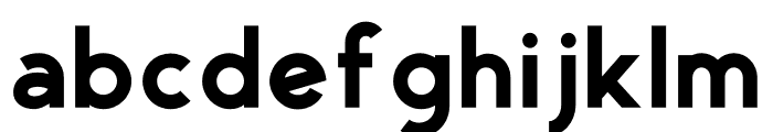 George Bold Font LOWERCASE