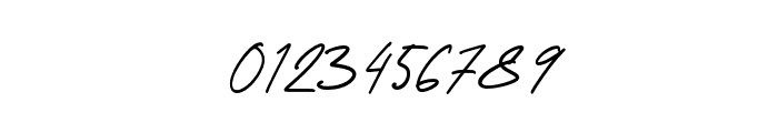 GeorgeSignature Font OTHER CHARS