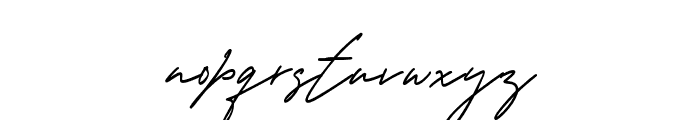 GeorgeSignature Font LOWERCASE