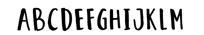 Gladiol Haze Sans Regular Font LOWERCASE