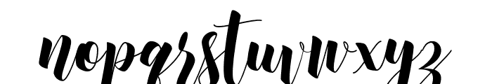 Glorydays Regular Font LOWERCASE