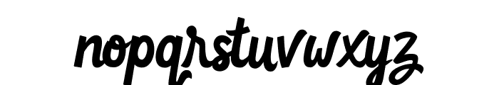 Goteru Font LOWERCASE