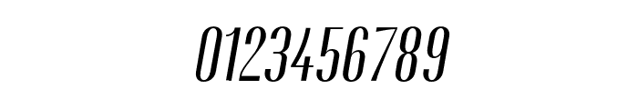 Gothink-regularItalic Font OTHER CHARS