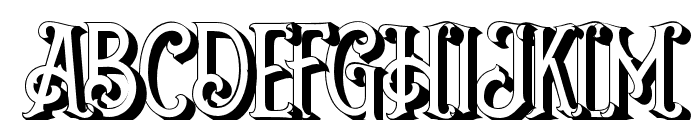 Grantmouth 3D Vol.2 Regular Font UPPERCASE