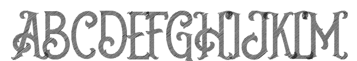 Grantmouth Overlay Vol.2 Regular Font UPPERCASE