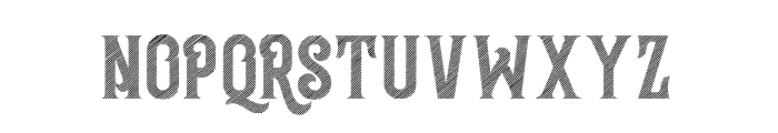 Grantmouth Overlay Vol.2 Regular Font LOWERCASE