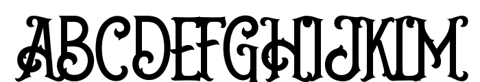 Grantmouth Vol.2 Regular Font UPPERCASE