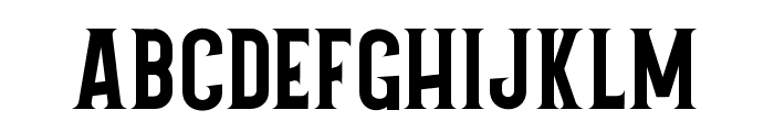 Grantmouth  Font LOWERCASE