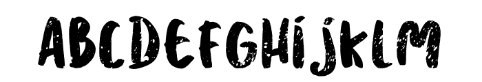 Grayson-Regular Font LOWERCASE