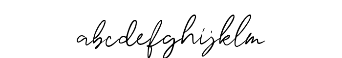 Greehound Regular Font LOWERCASE