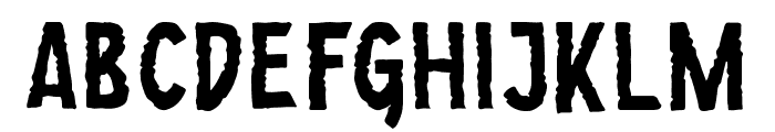 Griffith Font UPPERCASE