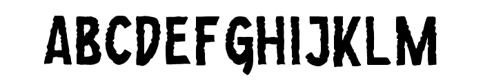 Griffith Font LOWERCASE