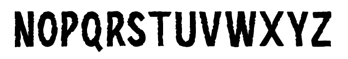 Griffith Font LOWERCASE