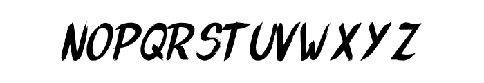 Gustave Solid Font LOWERCASE