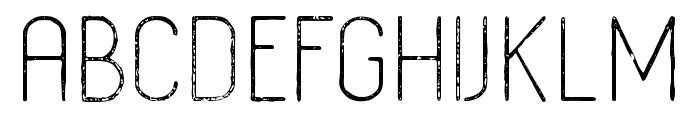 Habanos Light Font LOWERCASE