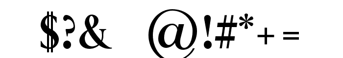 Hadeed-Regular Font OTHER CHARS