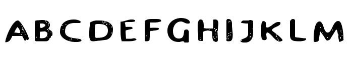 Hamilton Sans SVG Regular Font LOWERCASE