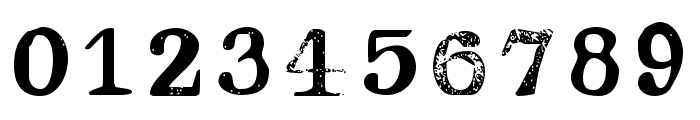 Hamilton Serif SVG Regular Font OTHER CHARS