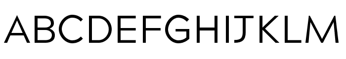 Hamlin Regular Font UPPERCASE