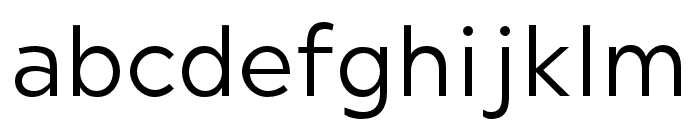 Hamlin Regular Font LOWERCASE