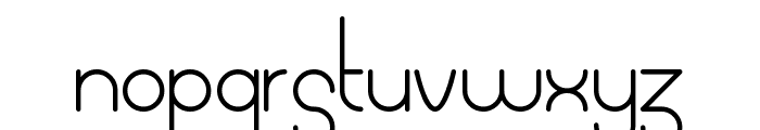 Happy Sprat Font LOWERCASE