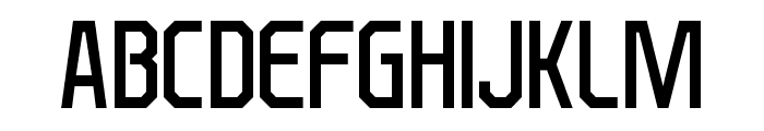 Hardstage Font UPPERCASE