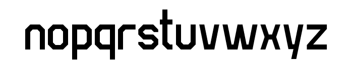 Hardstage Font LOWERCASE