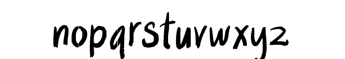 Haruko Font LOWERCASE