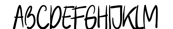 Hatton Typeface Font UPPERCASE