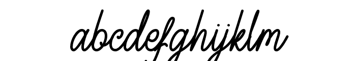 Hectonia Font LOWERCASE