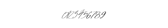 HegomoniSignature Font OTHER CHARS