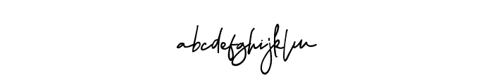 HellenaJeslynScript Font LOWERCASE