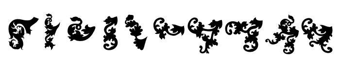 HeraldryOT-Extras Font OTHER CHARS