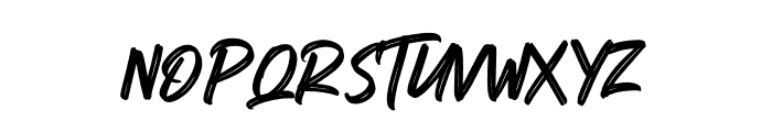 Herdrock Font LOWERCASE