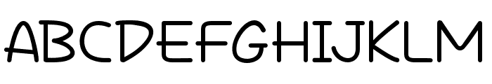 Hey Fun Thin Font UPPERCASE