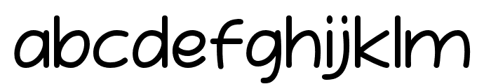 Hey Fun Thin Font LOWERCASE