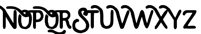Himalaya Sans Serif Font UPPERCASE