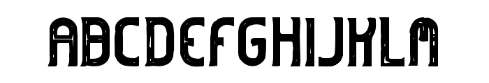 Hipstetic Grunge Regular Font UPPERCASE