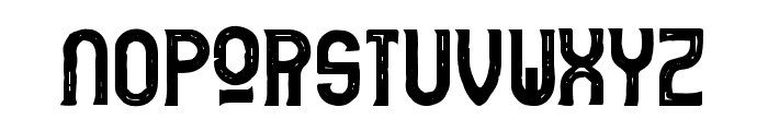 Hipstetic Grunge Regular Font UPPERCASE