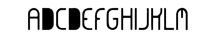 Hipstetic Light Regular Font UPPERCASE