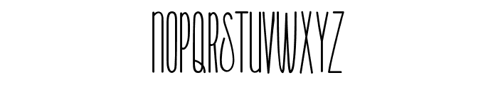 Holiday Stick Font LOWERCASE