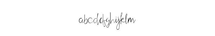 Honeycomb Font LOWERCASE