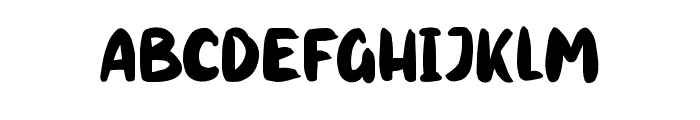 Hunter Font LOWERCASE