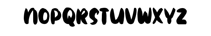 Hunter Font LOWERCASE