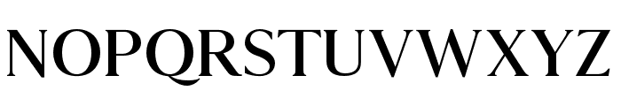Hyogo-regular Font UPPERCASE