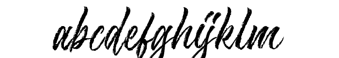 Hype Letter Regular Font LOWERCASE